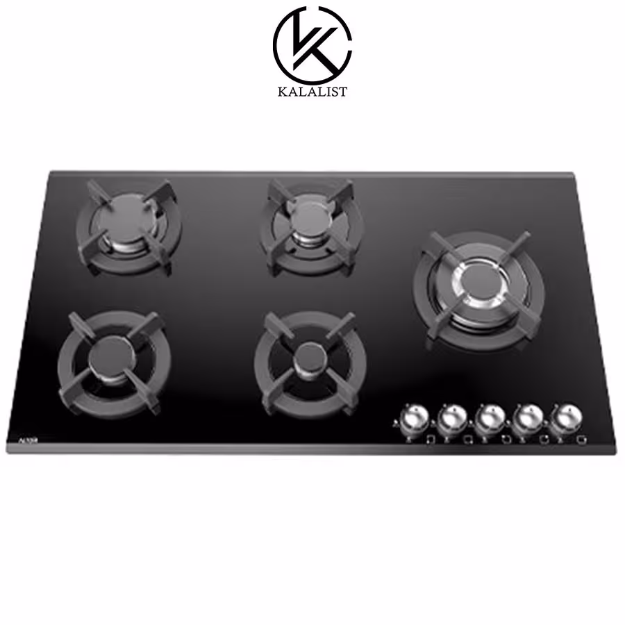 اجاق گاز رومیزی شیشه ای آلتون مدل G528N