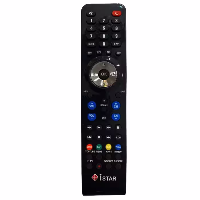ریموت کنترل رسیور آی‌استار X50000