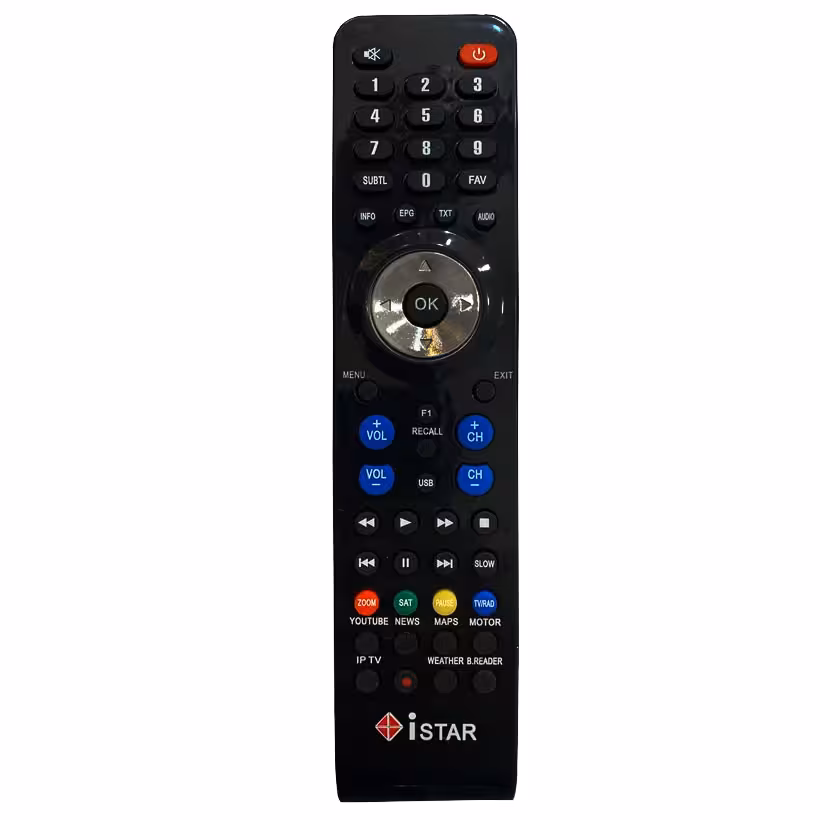 ریموت کنترل رسیور آی‌استار X50000