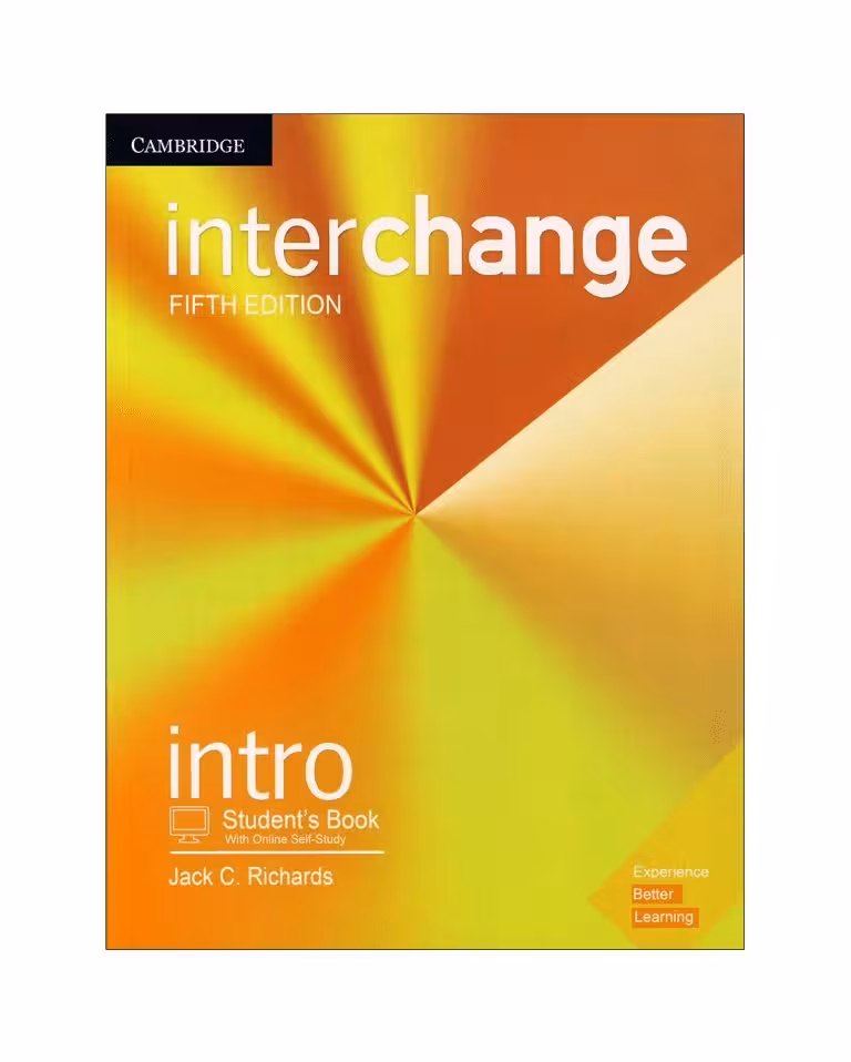 اینترچنج اینترو ویرایش پنجم Interchange Intro 5th Edition
