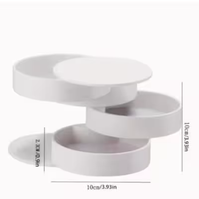 نگهدارنده جواهرات - چرخشی رومیزی