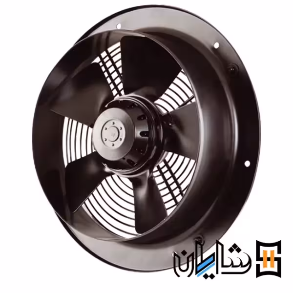 هواکش آکسیال دمنده طرح آلمان VIF-25V4S گرد
