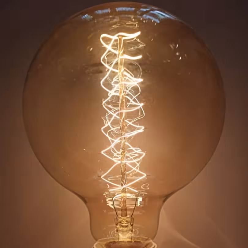 لامپ ادیسونی G125مارپیچ شعاع