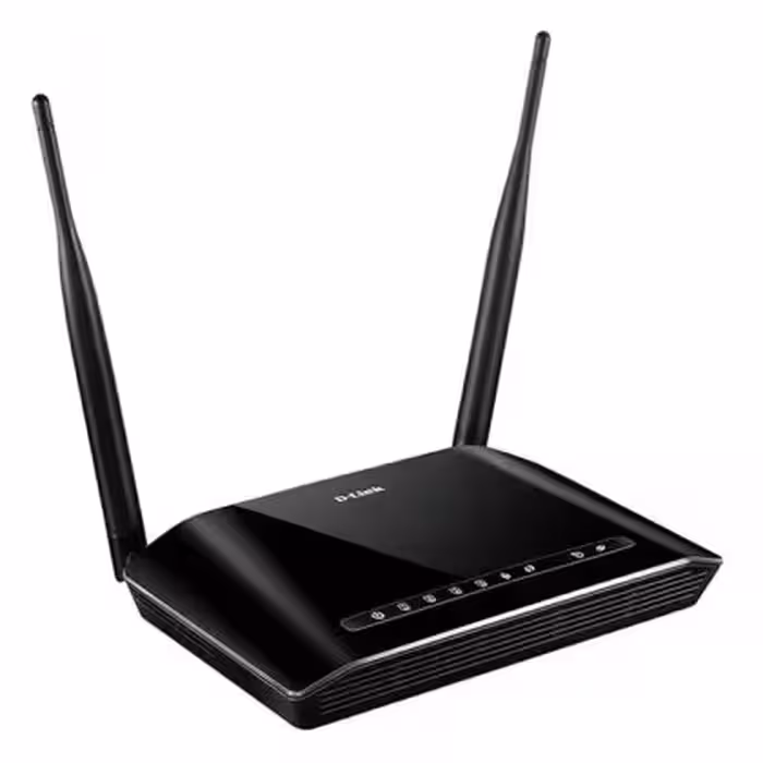 مودم روتر وایرلس دی لینک D-Link DSL-2740U Wireless N300