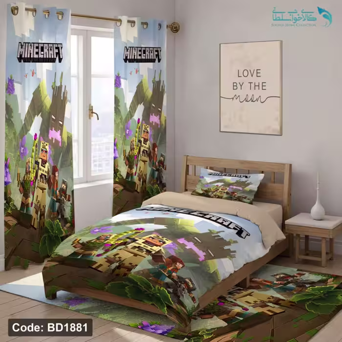 روتختی طرح ماینکرفت یکنفره کد BD1881