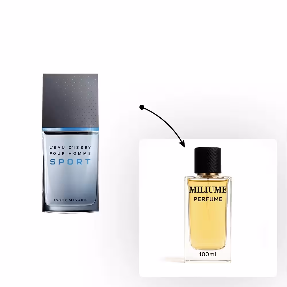 اسانس عطر Issey Miyake L’Eau d’issey Pour Homme Sport برند RenneTouch - کد 1464 - ایسی میاکه لئو د ایسه پورهوم اسپرت 100ML - میلیوم پرفیوم