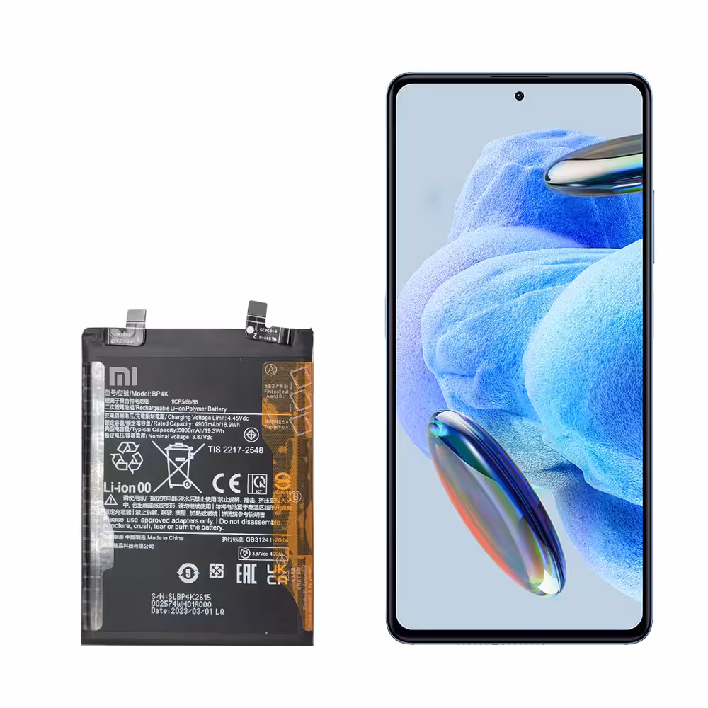 باتری گوشی شیائومی ردمی نوت 12T مدل BP4K