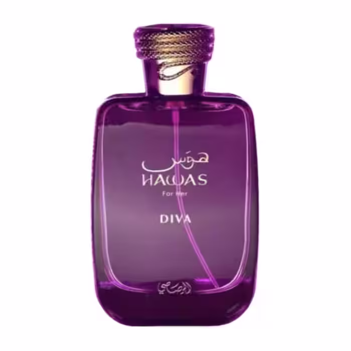 ادوپرفیوم Hawas Diva از برند Rasasi