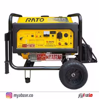 موتوربرق راتو 7/5 کیلووات مدل R10500DWHB ATS (همراه با تابلو اتوماتیک استارت)