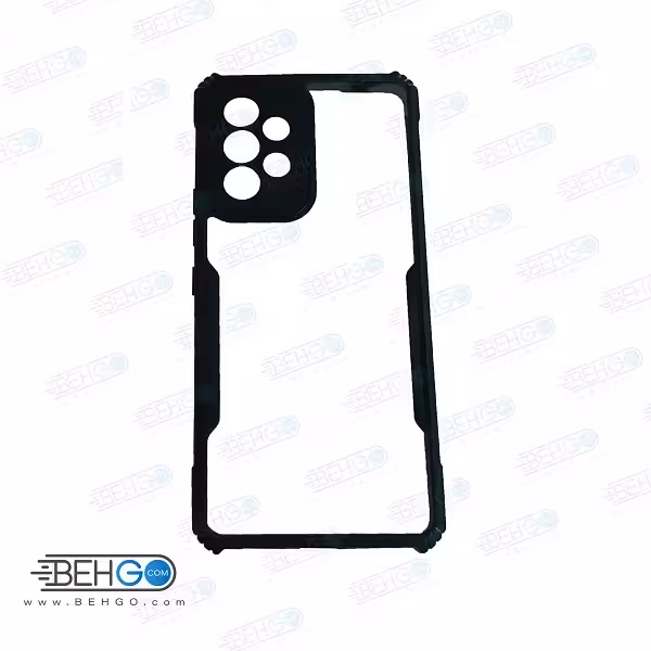قاب سامسونگ A53 5G کاور پشت شفاف کپسولی گوشی A53 5G