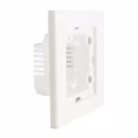 قاب کلید هوشمند استاندار مدل S904-A2 با ابعاد 32*86*86 میلی متر رنگ سفید