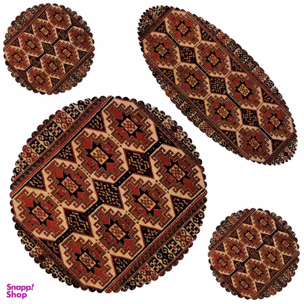 ست رومیزی 4 تکه مدل S32-42457