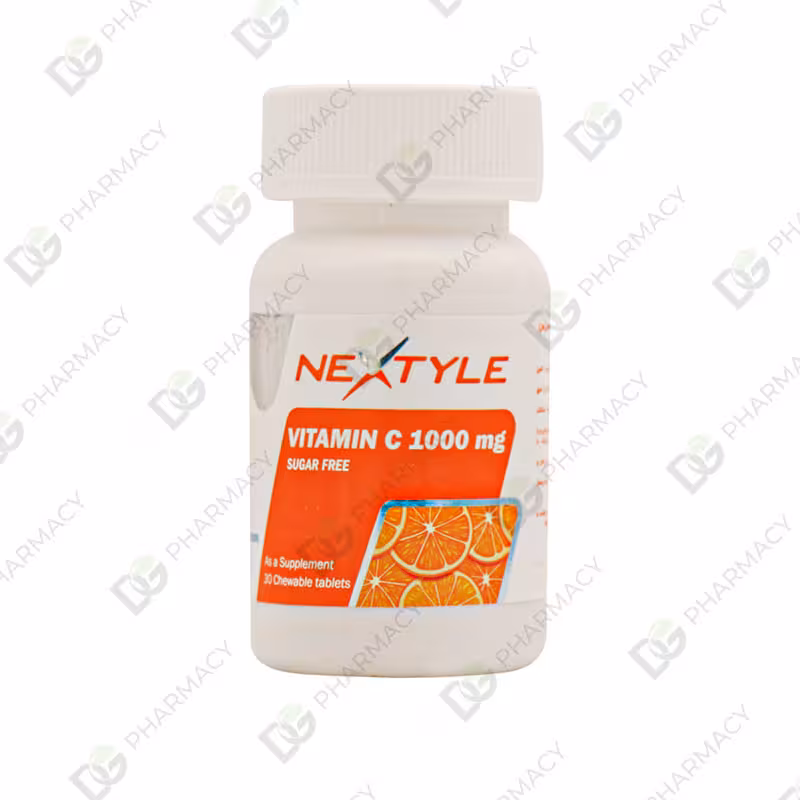 ویتامین سی نکستایل 1000 - 60عددی دیجی فارماسی
