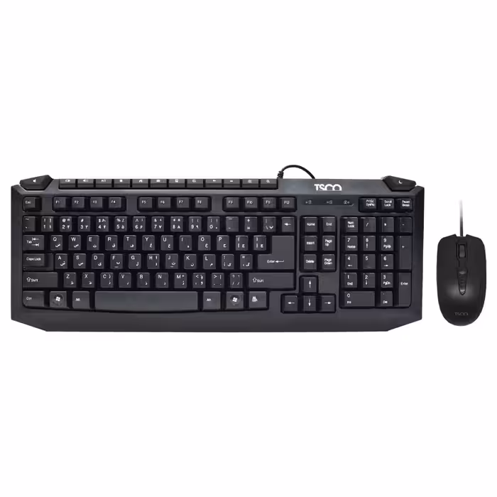 کیبورد و ماوس تسکو مدل TKM 8054N