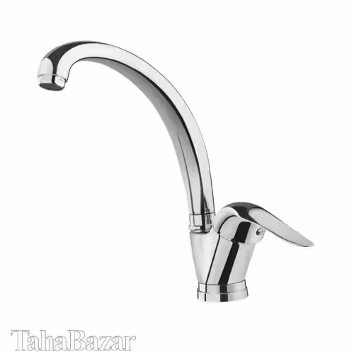 شیر ظرفشویی مدل اردکی کروم