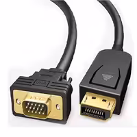 کابل DISPLAY PORT به VGA دی نت 1.5 متری