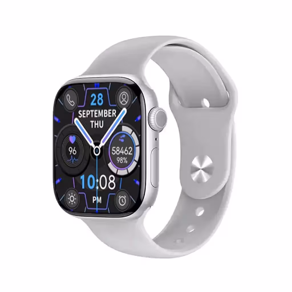 ساعت هوشمند طرح اپل واچ مدل KW62 MAX