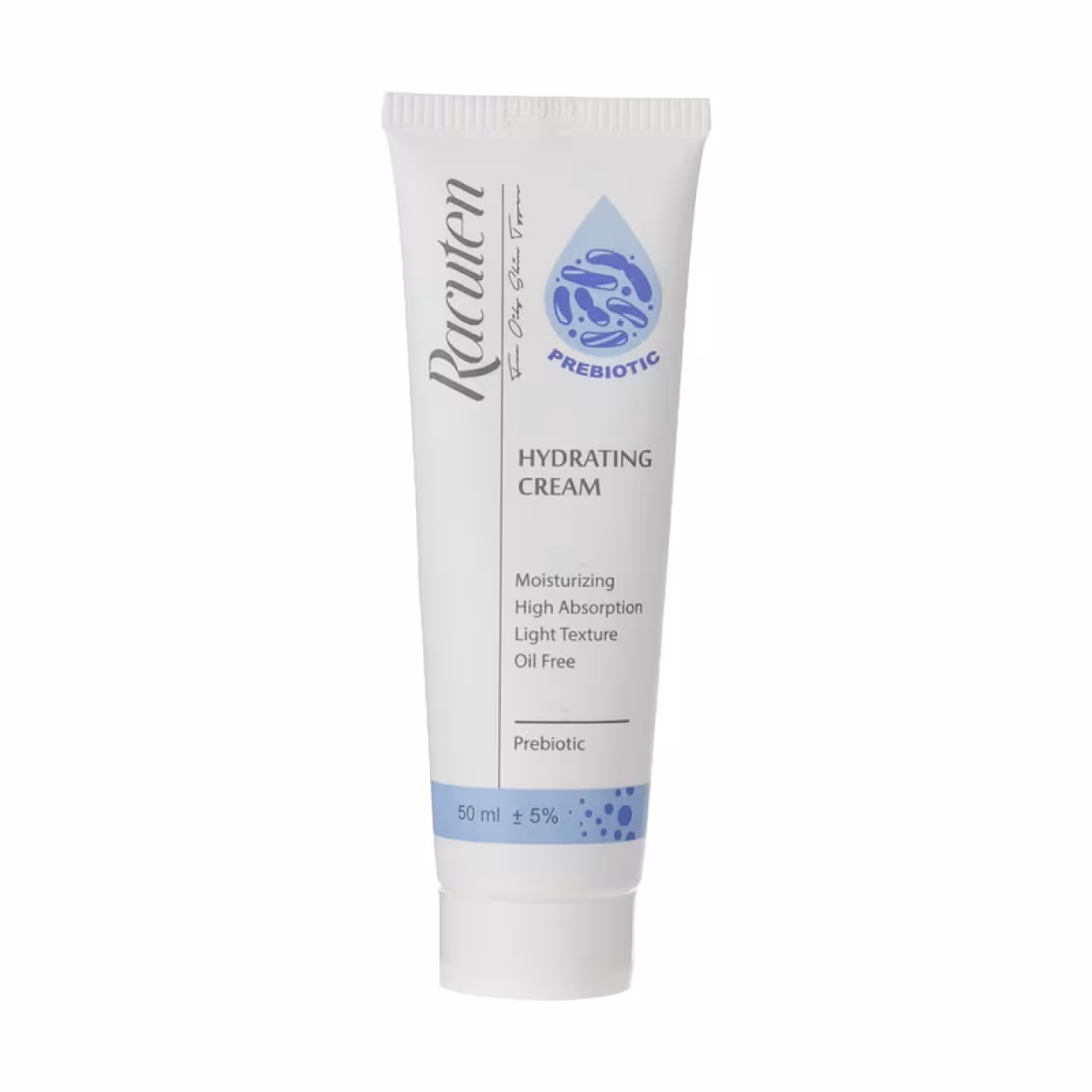 کرم آبرسان راکوتن مدل Prebiotic مناسب پوست چرب 50 ml