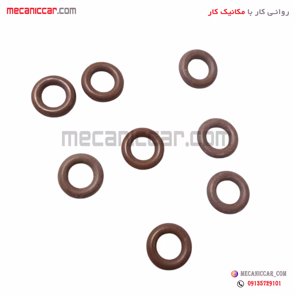 اورینگ سوزن انژکتور جدید nbr پژو 405 و پارس الما