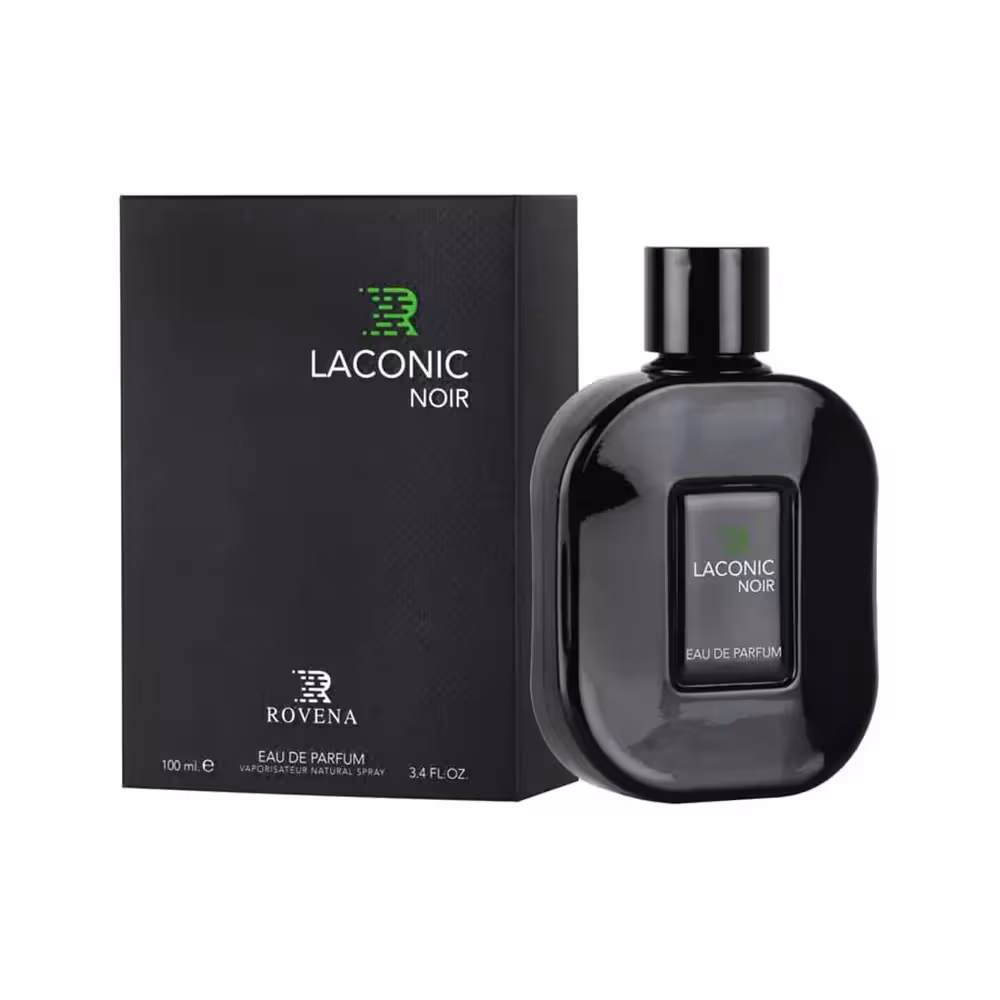 عطر ادکلن مردانه لاگوست نویر مشکی روونا لاکونیک نویر