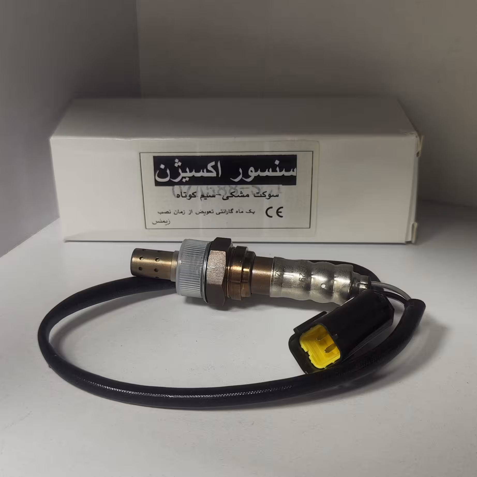 سنسور اکسیژن زیمنس سوکت مشکی سیم کوتاه 