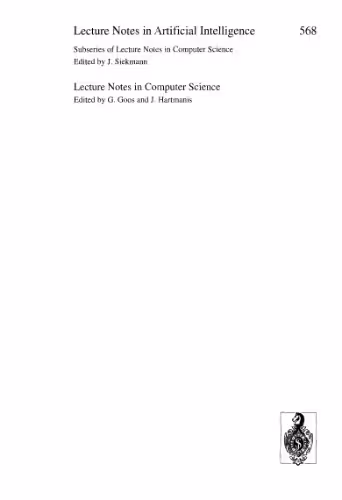 خرید و دانلود نسخه کامل کتاب A Resolution Principle for a Logic with Restricted Quantifiers