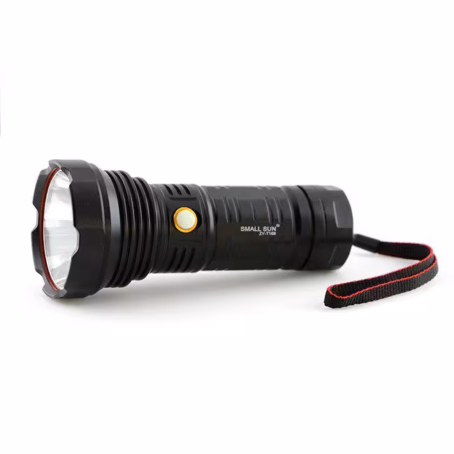 چراغ قوه اسمال سان ZY-T168 با باتری 7800 میلی آمپر