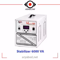 استابلایزر سارا6000 ولت آمپر STABILIZER-SARA-6000VA