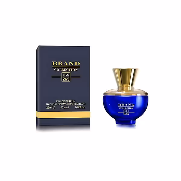 عطر جیبی برند کالکشن کد NO 265 زنانه حجم 25 میلی لیتر