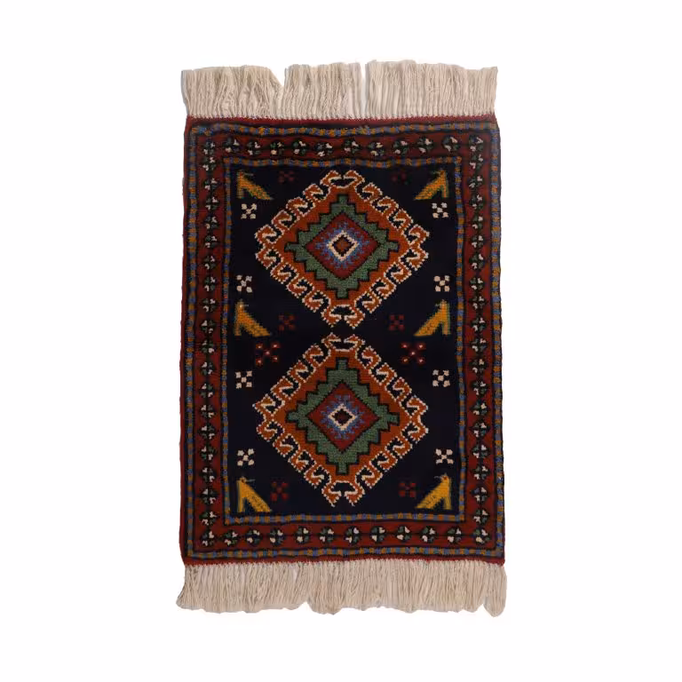 فرش دستباف نیم متری مدل خراسان کد 40204154