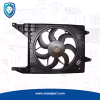 مجموعه کامل موتور فن L90 جديد مدل 89 به بالا اورجینال مادپارت کد 224204160001