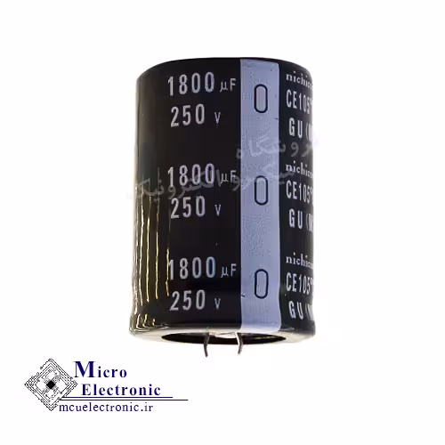 خازن الکترولیت 1800uF 250v