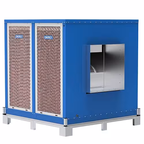 کولر صنعتی سلولزی EC 2500
