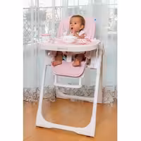 صندلی غذای کودک کیکابو مدل پاستلو