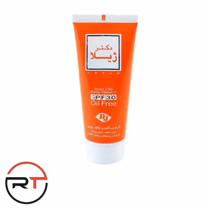 ضد آفتاب رنگی SPF30 فاقد چربی دکتر ژیلا 30 میلی