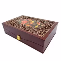 جعبه چوبی پک تبلیغات چوگان کد BW5514