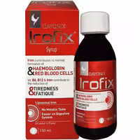 شربت آیروفیکس – تاریخ محصول 2027/05