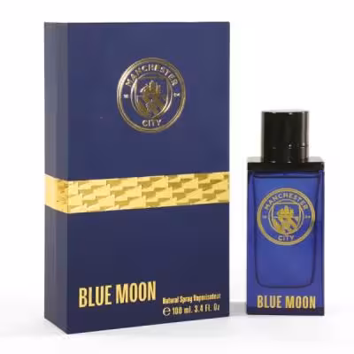ادکلن مردانه منچستر سیتی Manchester City مدل BLUE MOON حجم 100 میلی‌لیتر
