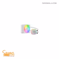 فن خنک کننده پردازنده گیم دیاس مدل CPU Cooler Fan GAMDIAS AURA GL 120 V2 WH