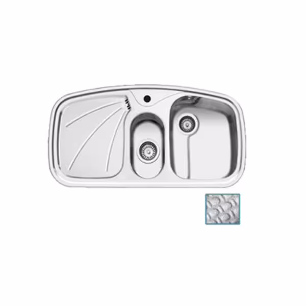 سینک ظرفشویی اخوان مدل 88