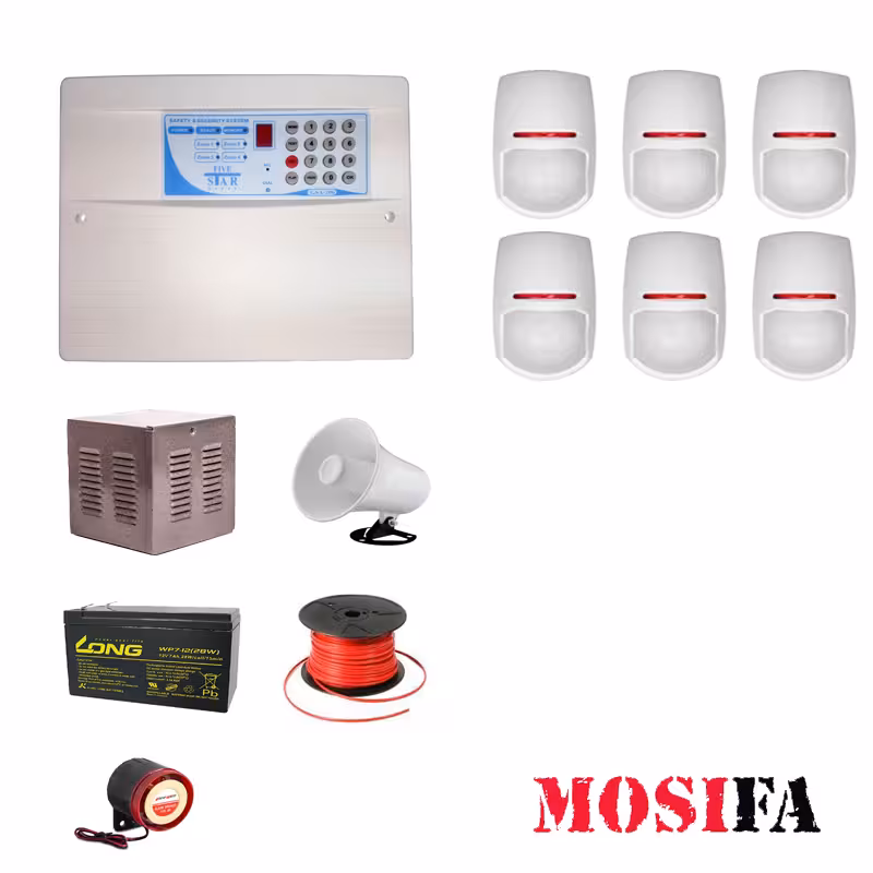 پکیج دزدگیر اماکن فایواستار FI_PY6