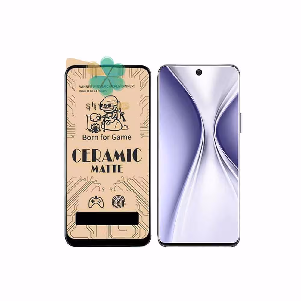 گلس سرامیکی مات گوشی هواوی Huawei Honor X20 SE