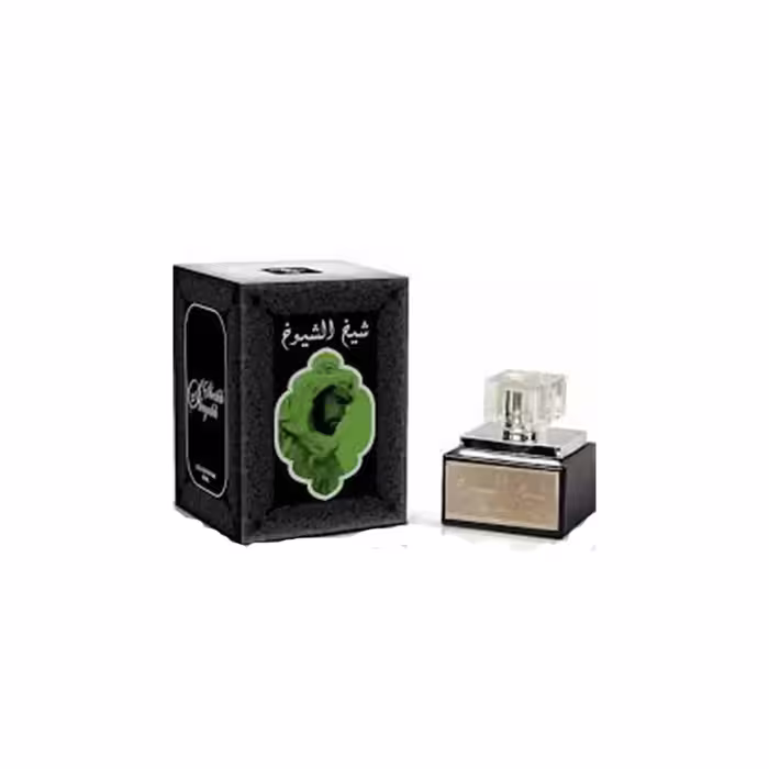 عطر ادکلن شیخ الشیوخ مردانه لطافه   همراه با اسپری