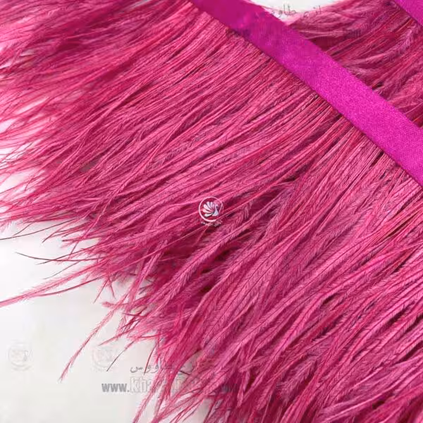 پر سوزنی 10 سانت ( سرخابی )