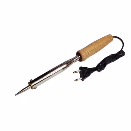 هویه حرارت 100 وات دسته چوبی