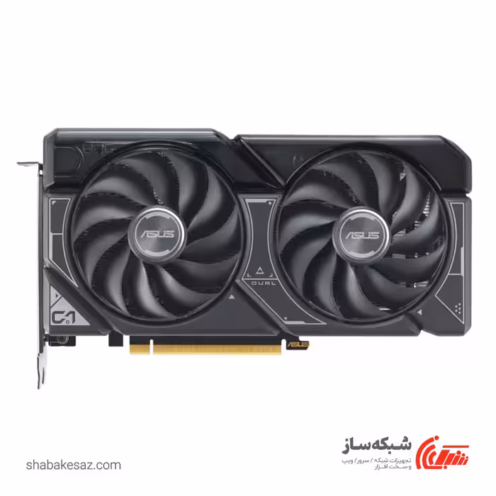 قیمت و خرید کارت گرافیک ایسوس ASUS GeForce RTX 4060 Dual OC 8GB - شبکه ساز