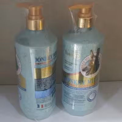 ژل شستشوی بدن شیر الاغ