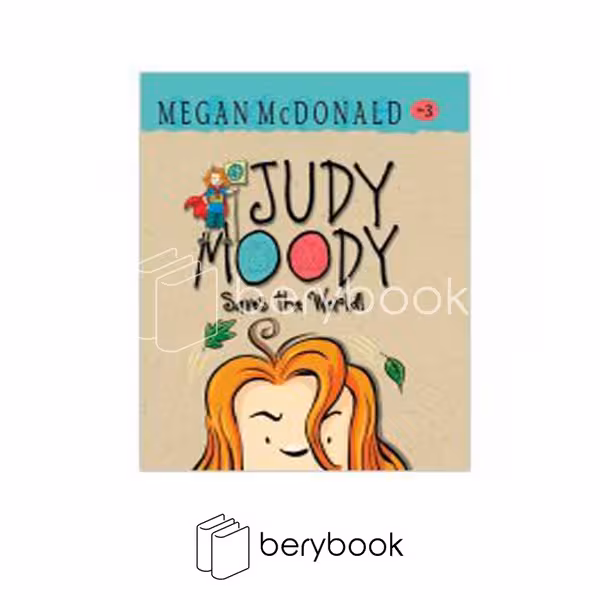 جودی دمدمی 3 / judy moody 3 / زبان اصلی / شومیز / رقعی