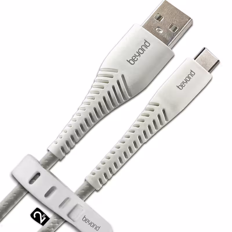 کابل تبدیل USB به USB-C بیاند مدل BUC-302LT FAST CHARGE طول 2 متر