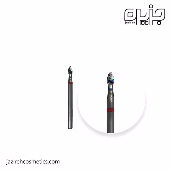 سر سوهان دورگیر الماسه کاجی بیضی کوچک ویلسون